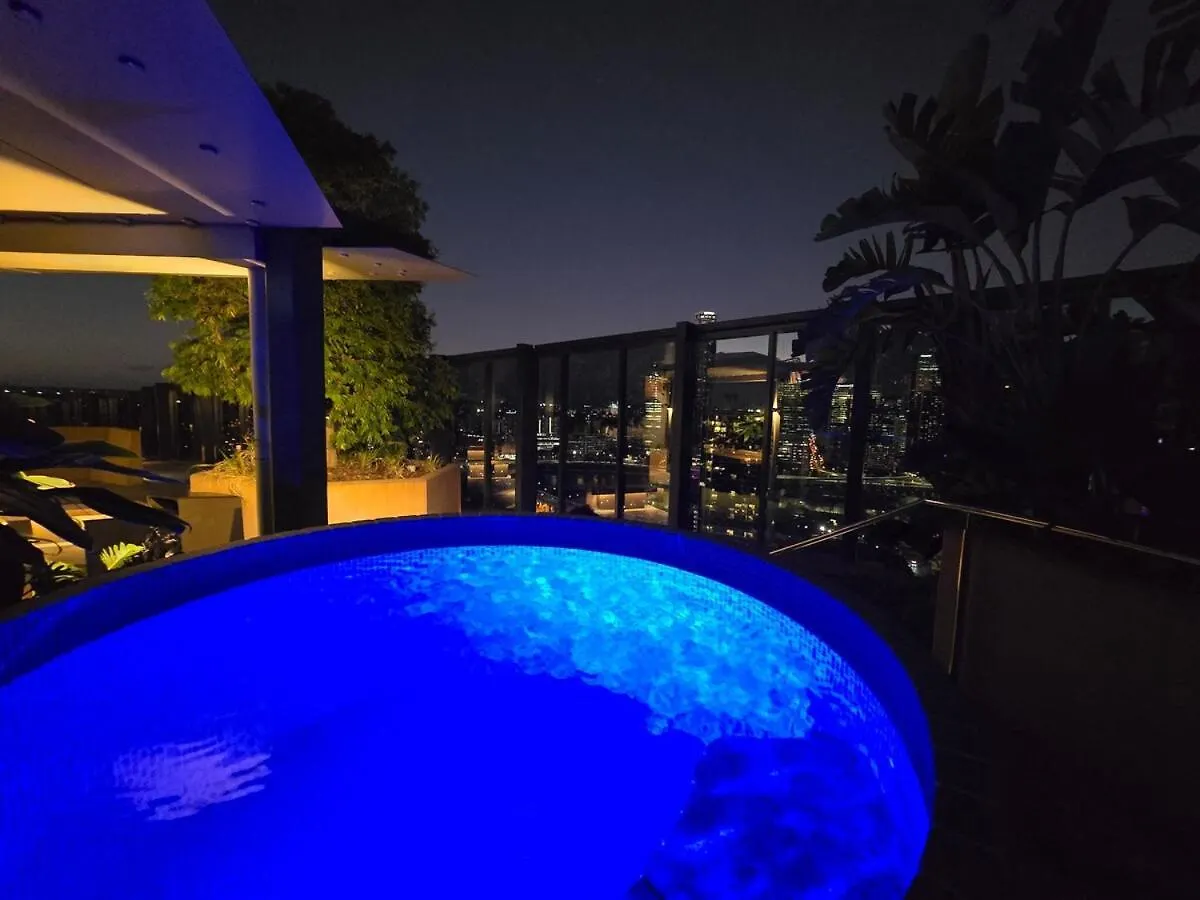Sky-High 2Br In Cbd Spectacular Views Level 23 Apartment Brisbane