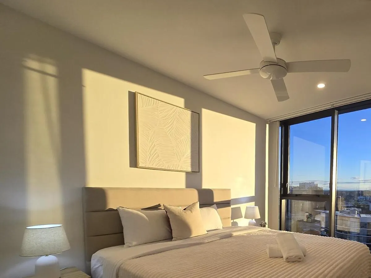Sky-High 2Br In Cbd Spectacular Views Level 23 Apartment Brisbane Australia