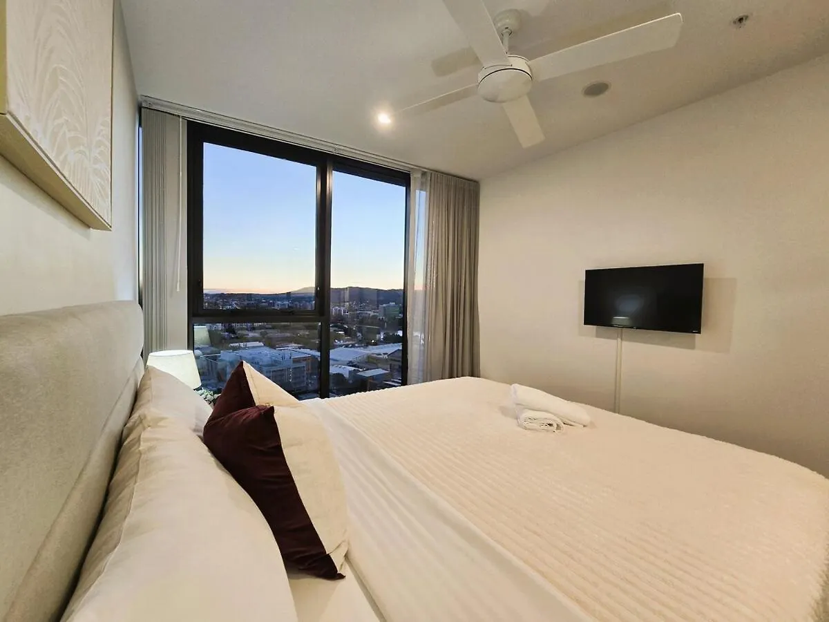 Sky-High 2Br In Cbd Spectacular Views Level 23 Apartment Brisbane