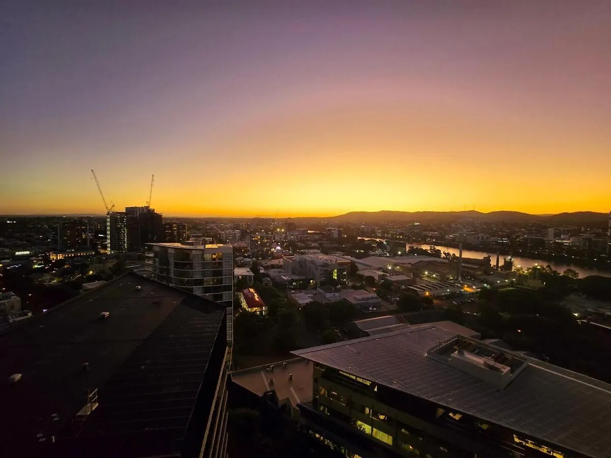 Sky-High 2Br In Cbd Spectacular Views Level 23 Apartment Brisbane 0*,