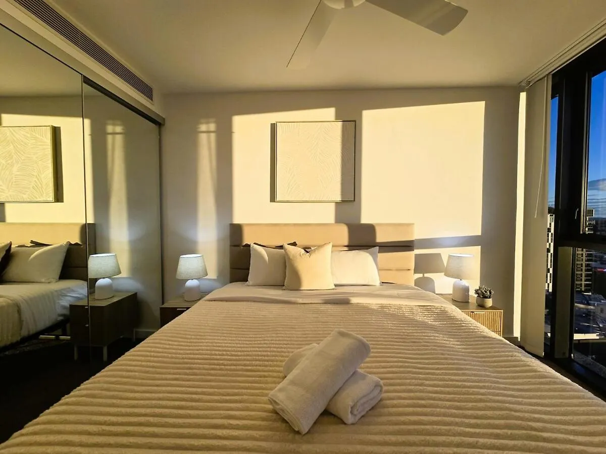Sky-High 2Br In Cbd Spectacular Views Level 23 Apartment Brisbane Australia