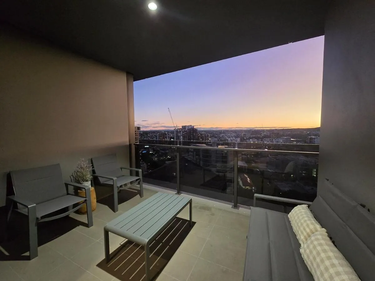 Sky-High 2Br In Cbd Spectacular Views Level 23 Apartment Brisbane 0*,