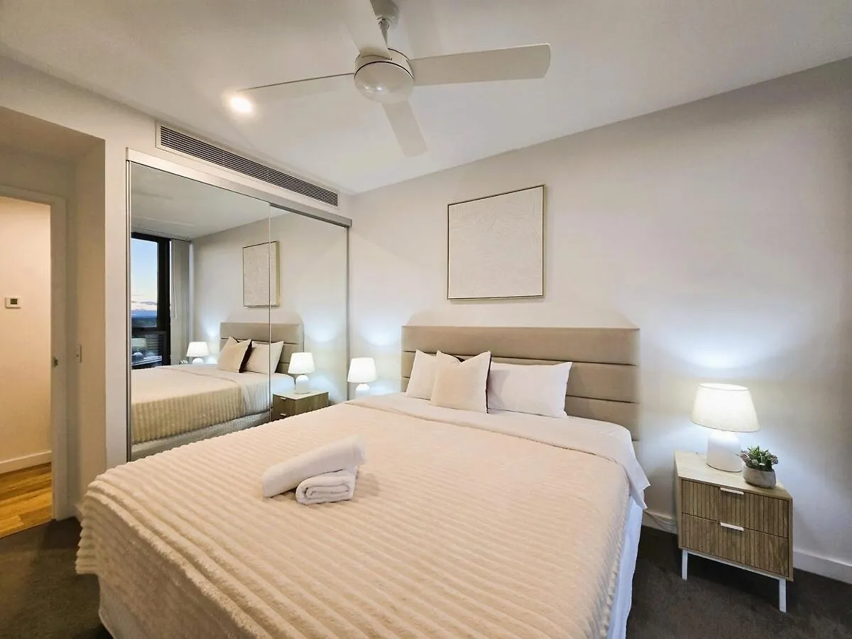Sky-High 2Br In Cbd Spectacular Views Level 23 Apartment Brisbane