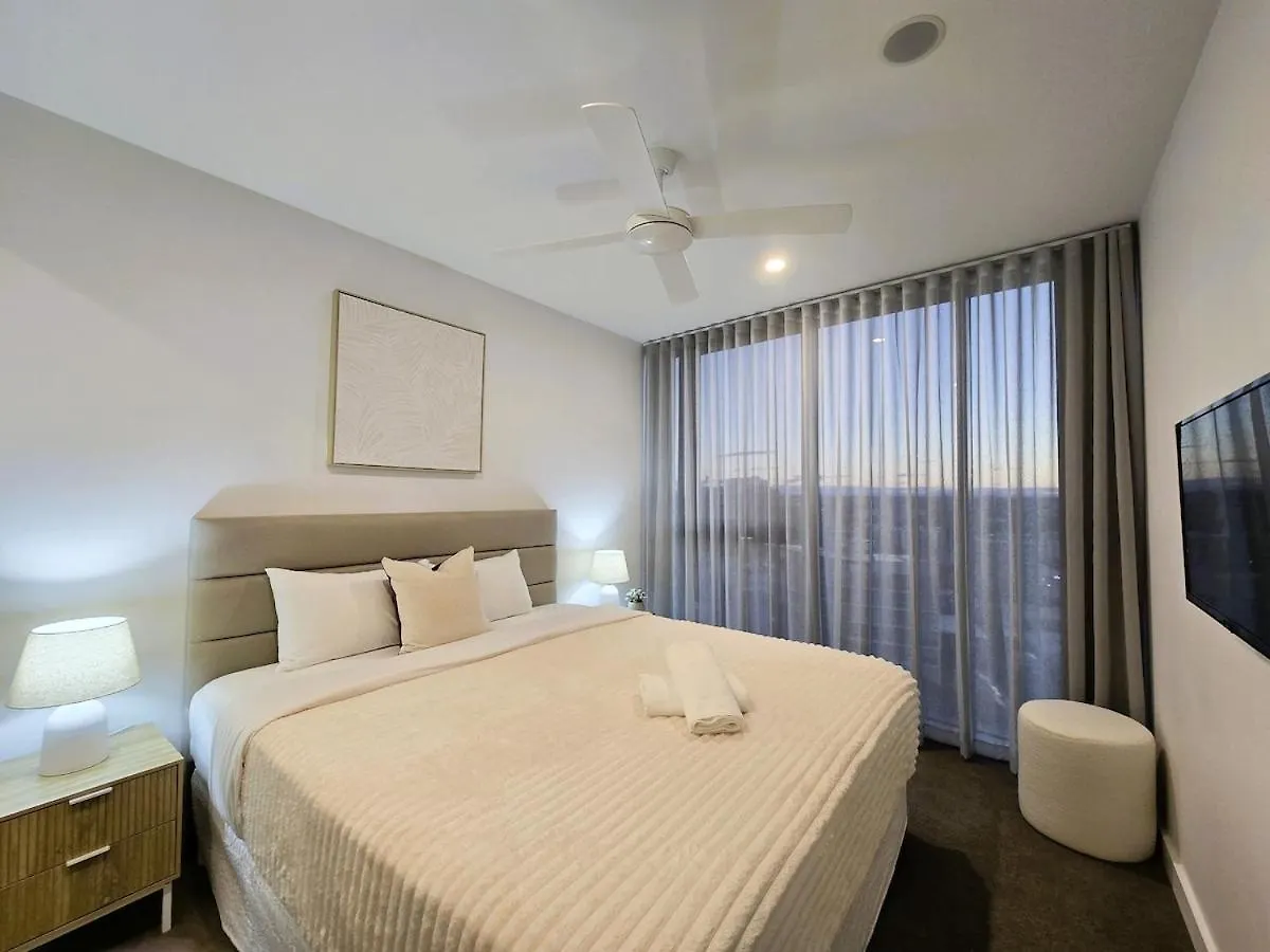 Sky-High 2Br In Cbd Spectacular Views Level 23 Apartment Brisbane