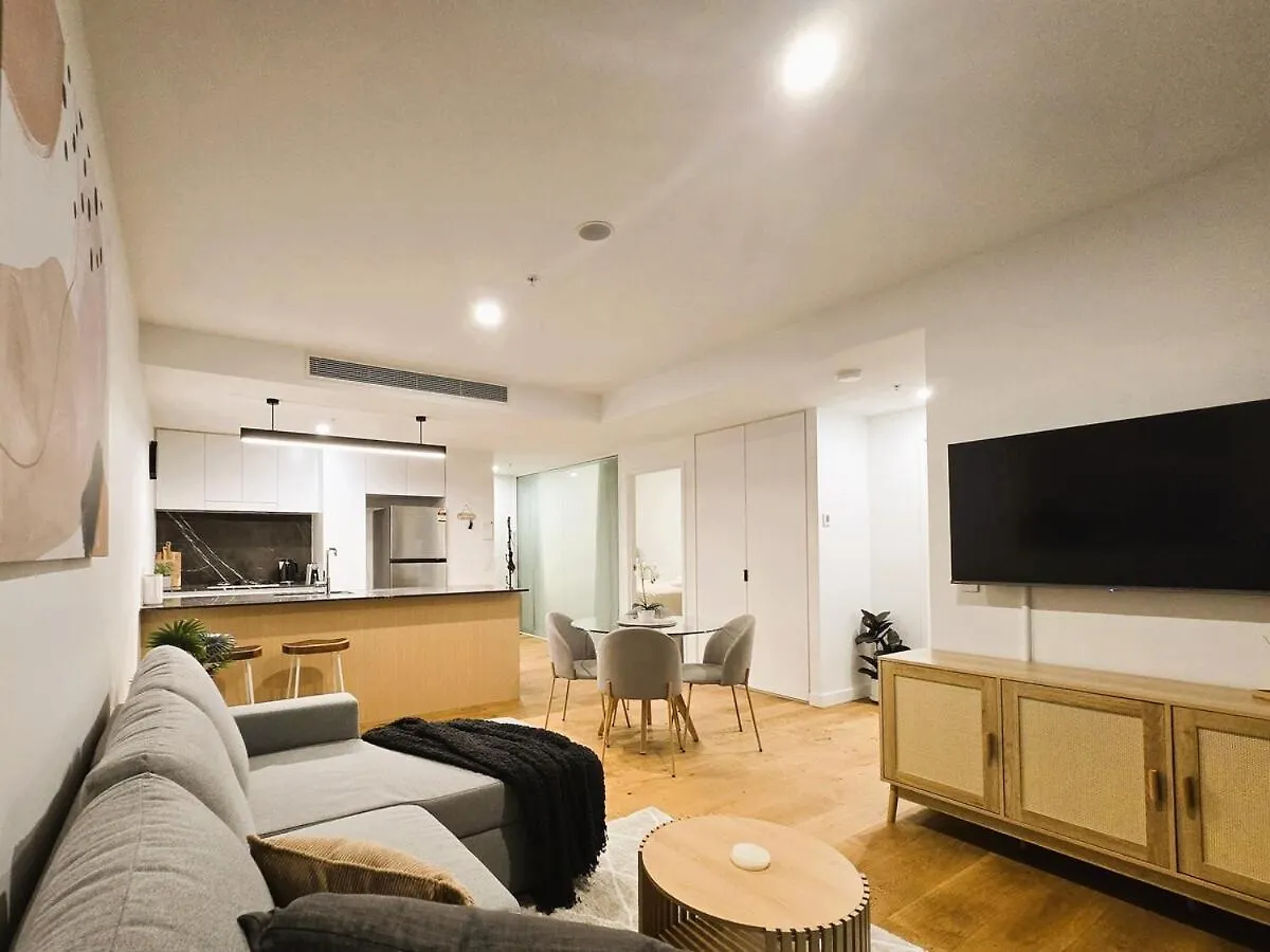 Sky-High 2Br In Cbd Spectacular Views Level 23 Apartment Brisbane