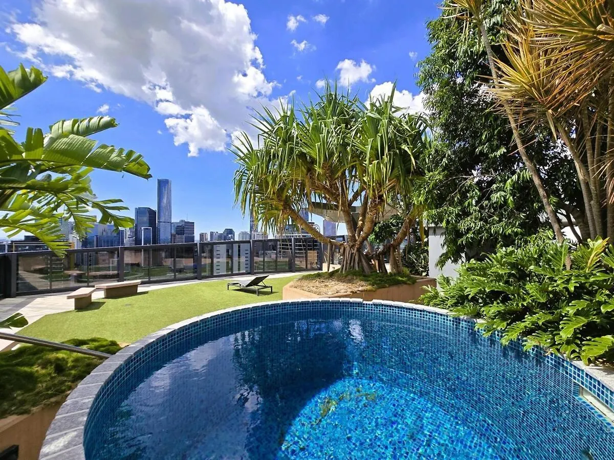 Sky-High 2Br In Cbd Spectacular Views Level 23 Apartment Brisbane 0*,