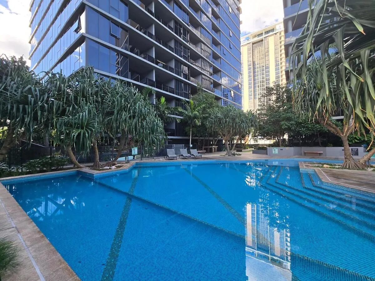 Sky-High 2Br In Cbd Spectacular Views Level 23 Apartment Brisbane