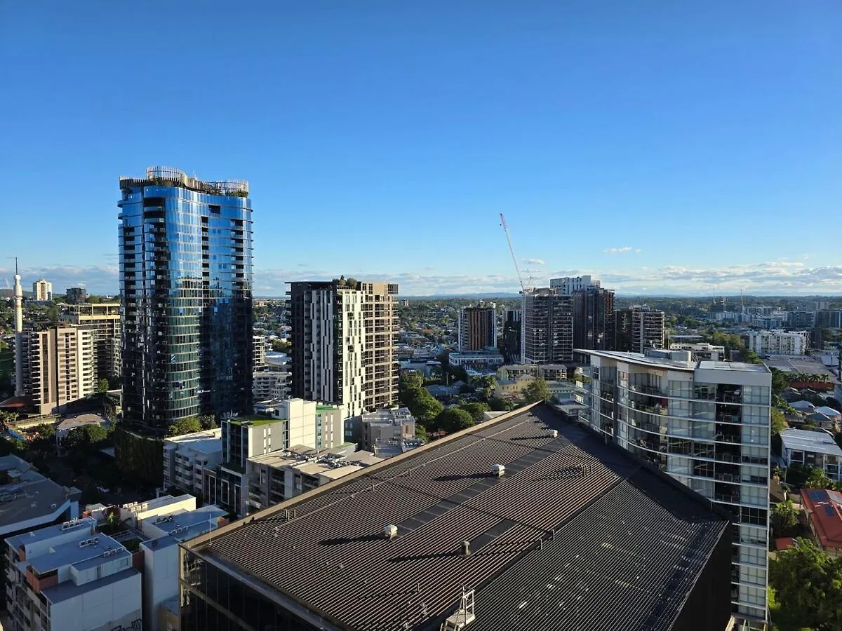 Sky-High 2Br In Cbd Spectacular Views Level 23 Apartment Brisbane