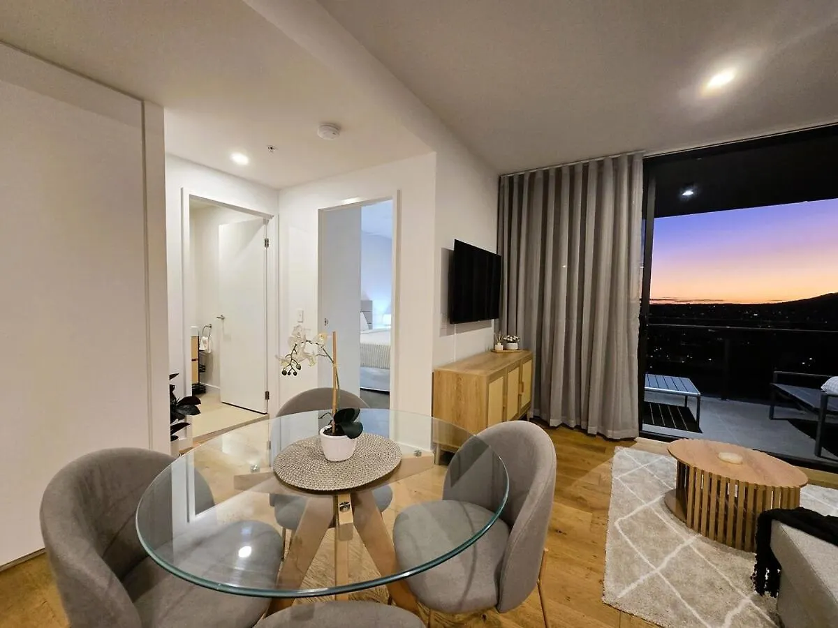 Apartmán Sky-High 2Br In Cbd Spectacular Views Level 23 Brisbane 0*,  Austrálie