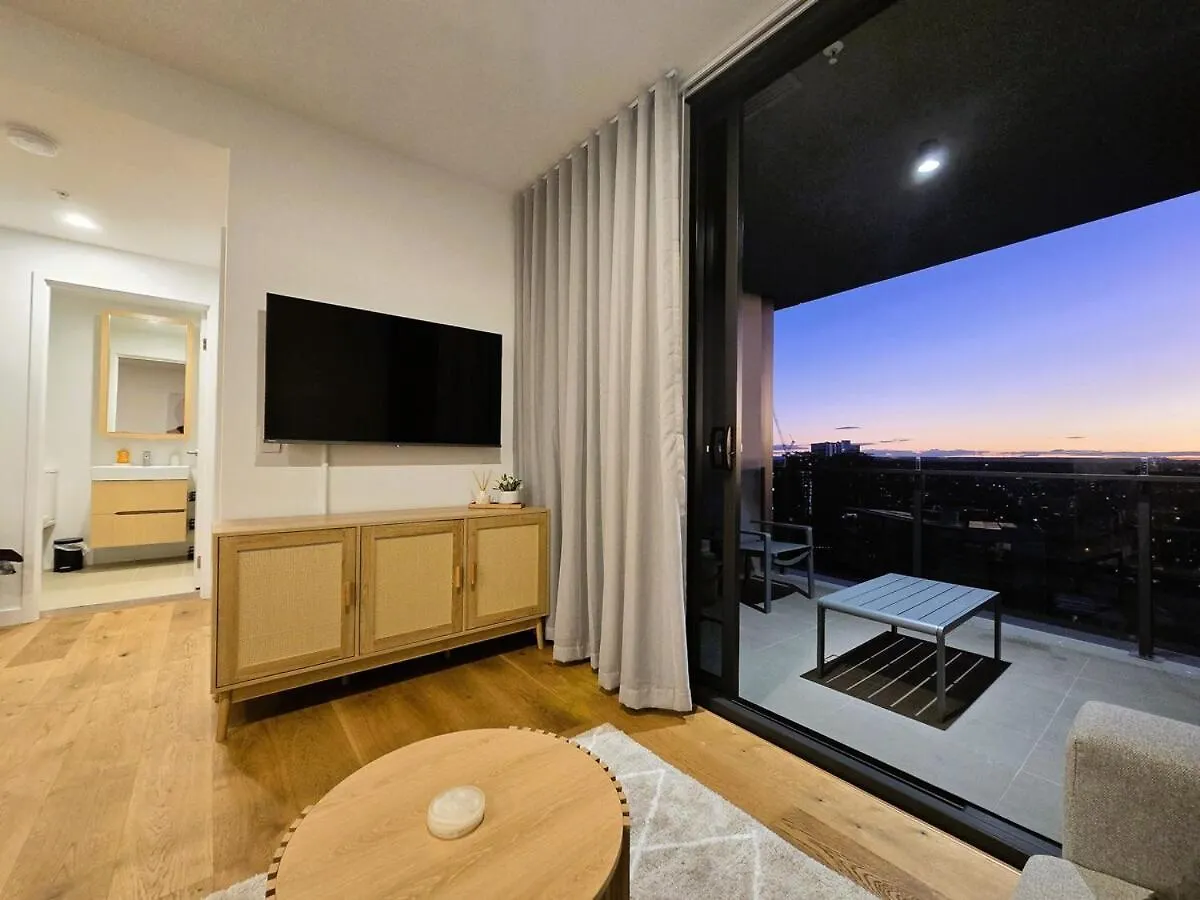 Appartamento Sky-High 2Br In Cbd Spectacular Views Level 23 Brisbane
