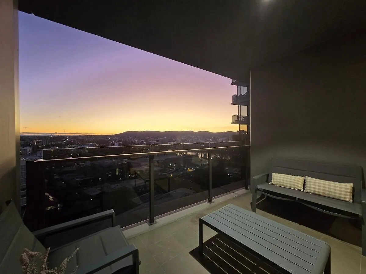 Appartamento Sky-High 2Br In Cbd Spectacular Views Level 23 Brisbane