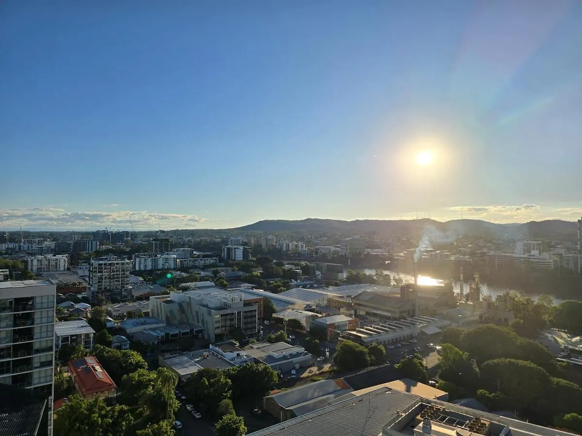 Apartmán Sky-High 2Br In Cbd Spectacular Views Level 23 Brisbane