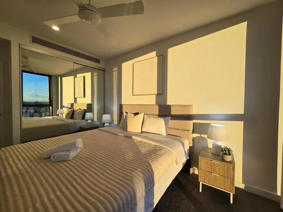 Apartmán Sky-High 2Br In Cbd Spectacular Views Level 23 Brisbane Austrálie