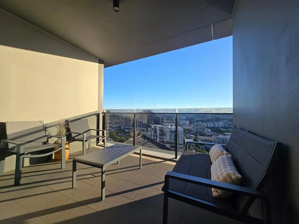Apartmán Sky-High 2Br In Cbd Spectacular Views Level 23 Brisbane