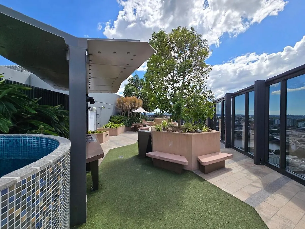Apartmán Sky-High 2Br In Cbd Spectacular Views Level 23 Brisbane Austrálie