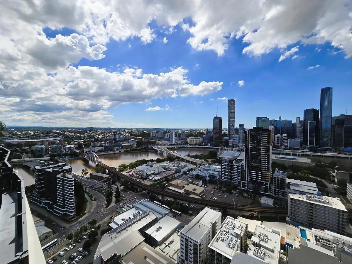 Appartamento Sky-High 2Br In Cbd Spectacular Views Level 23 Brisbane Australia
