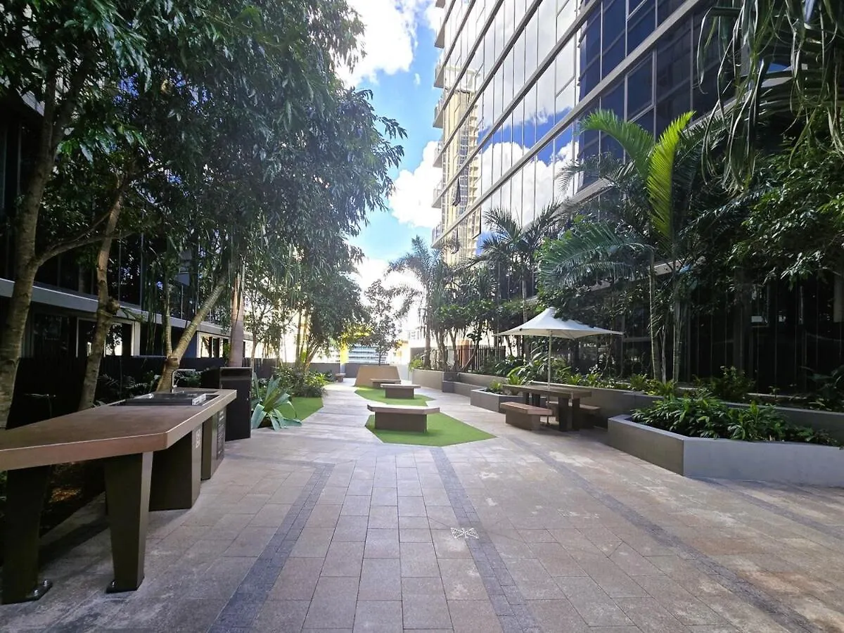 Appartamento Sky-High 2Br In Cbd Spectacular Views Level 23 Brisbane